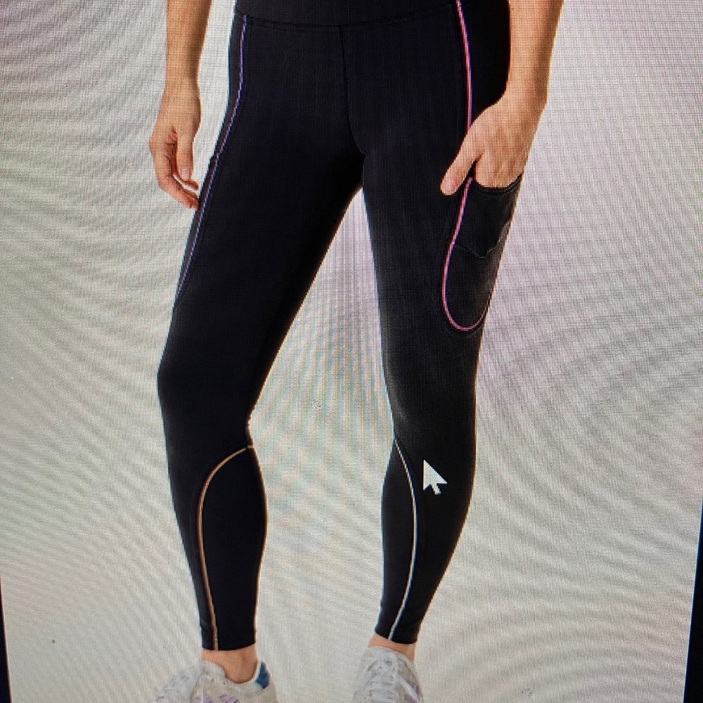 Outdoor Voices Frostknit 7/8 leggings size S